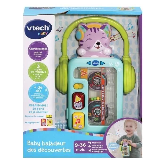 Vtech Baby Baby Baladeur Des Decouvertes - 3