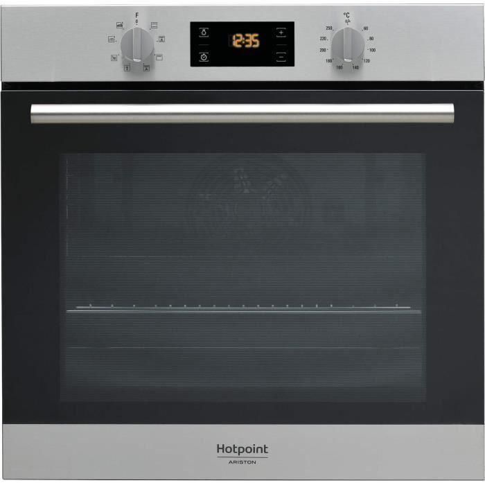 Hotpoint Ariston FA2 544 C IX HA - Four - int�grable - niche - largeur : 56...
