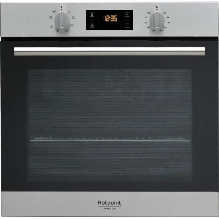 Hotpoint Ariston FA2 544 C IX HA - Four - int�grable - niche - largeur : 56... - 2