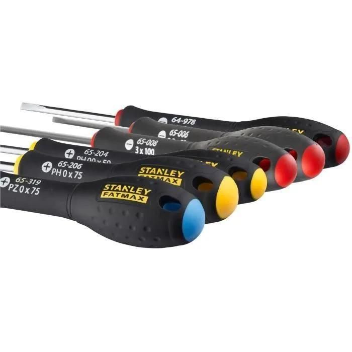 Jeu de 6 tournevis de pr�cision STANLEY FATMAX - 3