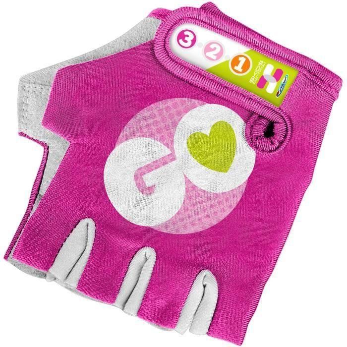 Stamp Mitaines Pink Skids Control