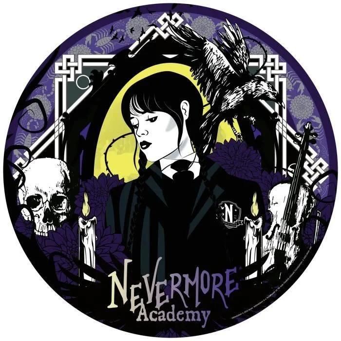 Ravensburger Puzzle Rond 500 Pices Wednesday Addams - 2