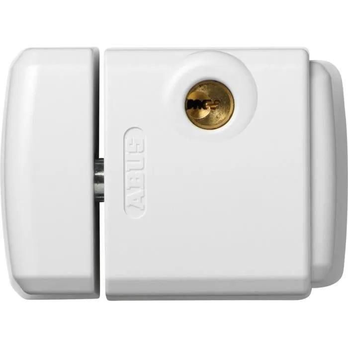 Verrou pour fen�tre s'ouvrant vers l'int�rieur - blanc - FTS 3003 ABUS
