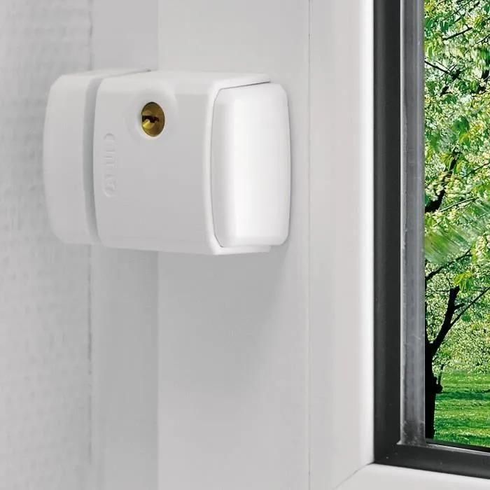 Verrou pour fen�tre s'ouvrant vers l'int�rieur - blanc - FTS 3003 ABUS - 3