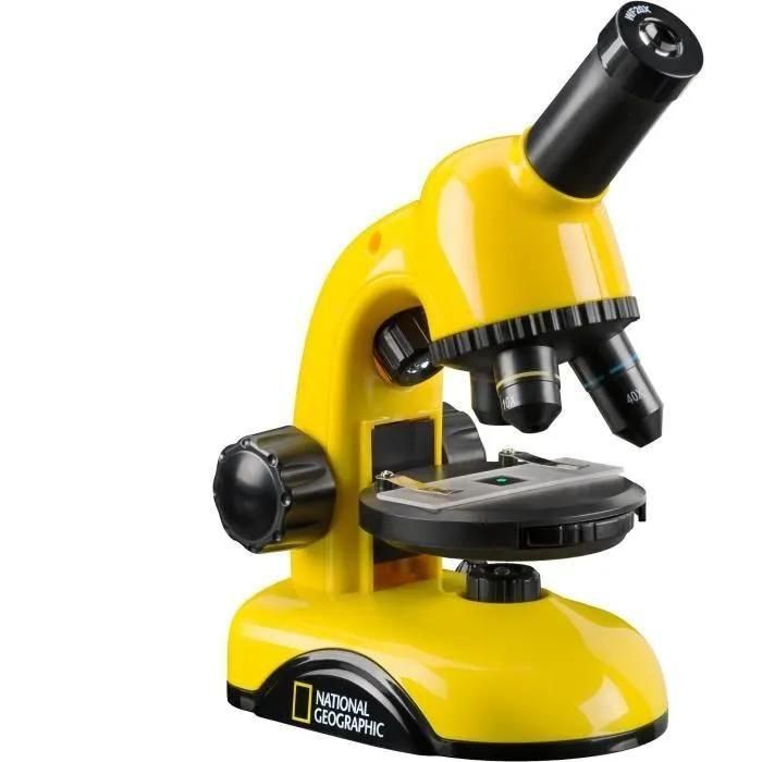 Microscope Enfant - National Geographic - 40x-800x