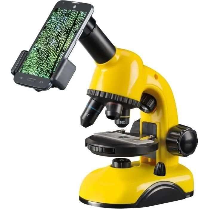 Microscope Enfant - National Geographic - 40x-800x - 3