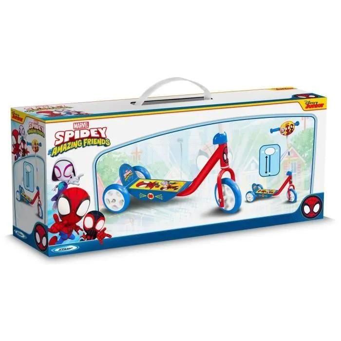 Stamp - Trottinette 3 Roues - Spidey - 3