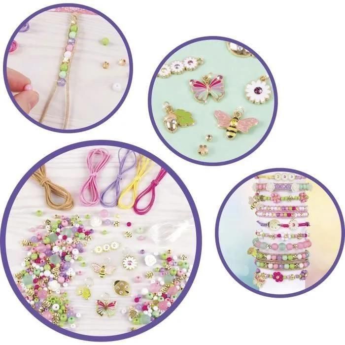 Make It Real - Coffret Bijoux Cristaux De Reve Nature - Fabrication De Bijo... - 3