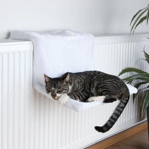 Hamac Lit Radiateur Rama Blanc Pour Chat