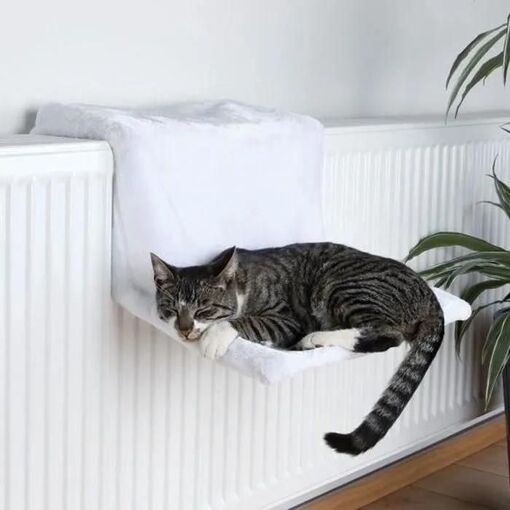 Hamac Lit Radiateur Rama Blanc Pour Chat - 2