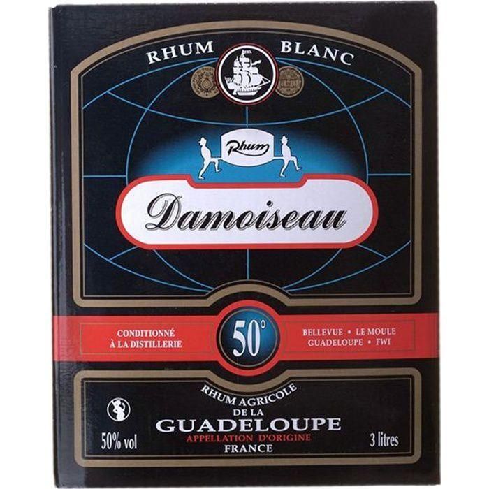 Damoiseau - Rhum Blanc - Bib - 50 - 300cl