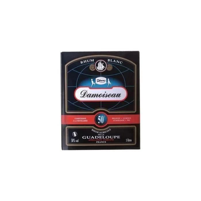 Damoiseau - Rhum Blanc - Bib - 50 - 300cl - 3