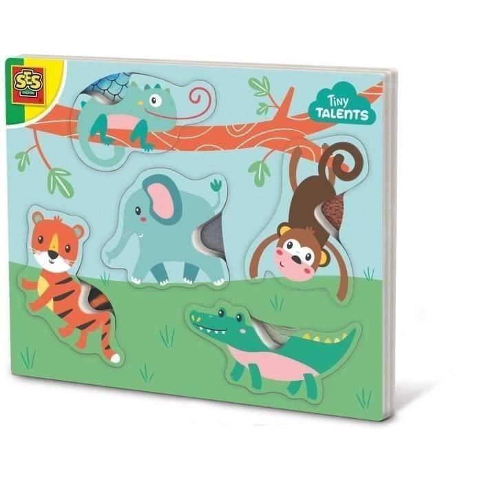 Ses Creative - Puzzle Sensoriel Animal