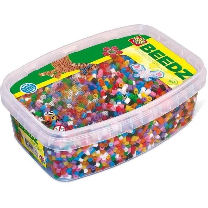 Boite De 7000 Perles - Technique � Repasser : Mix Standard