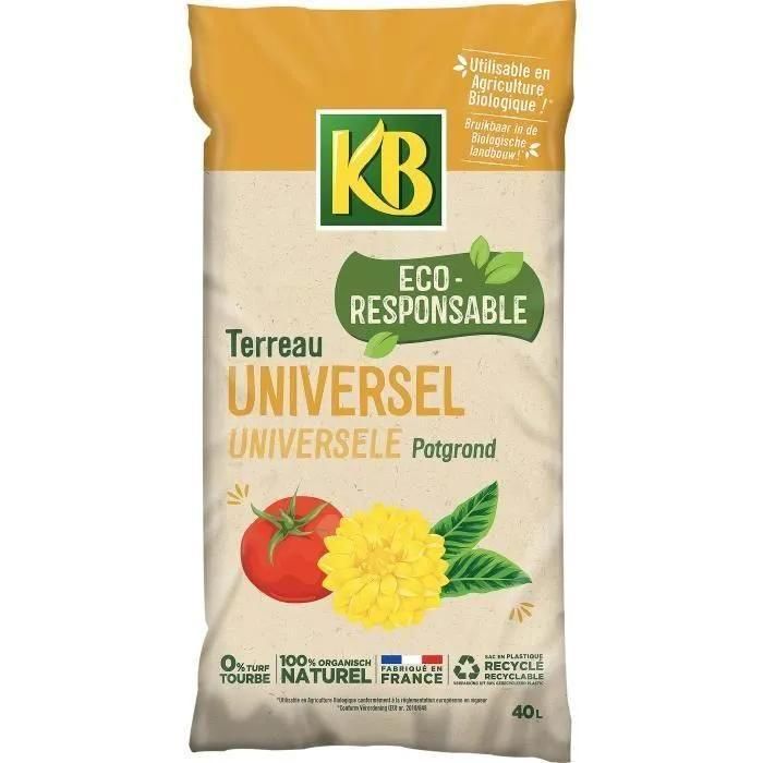 KB - TERREAU UNIVERSEL UAB 40L
