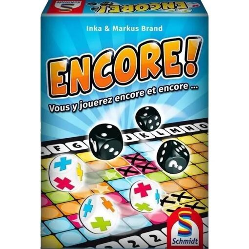 Jeux De Soci�t� Encore!