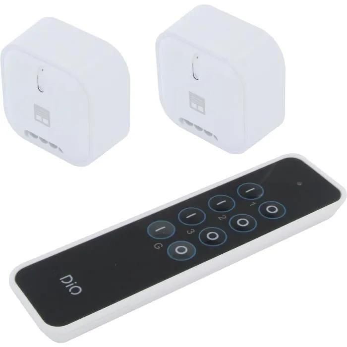 Kit 2 modules pour volets et syst�mes motoris�s - DiO