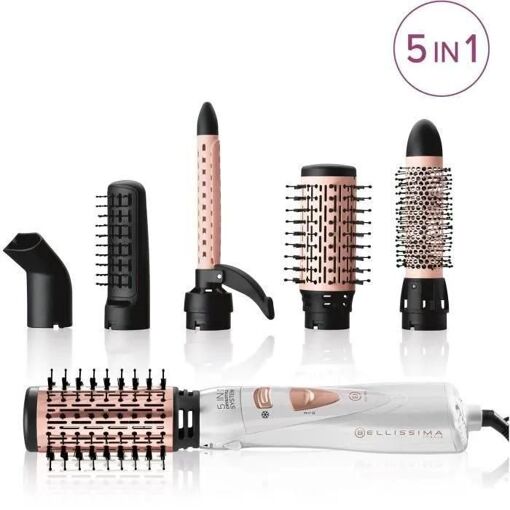 Bellissima Gh18 1100 5 In 1 Dry&style System - Sèche-Cheveux/Fer À Coiffer - 2