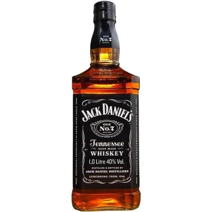 Jack Daniel's Whisky - 1 L - 40 % - 2