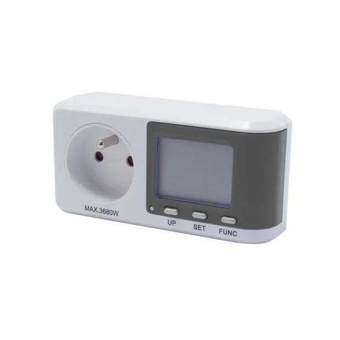 Compteur de consommation pour appareil CHACON ecoWatt 570