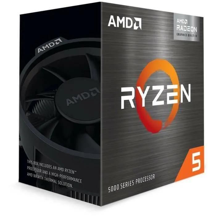 AMD Ryzen 5 5600GT 'Cezanne', 6x 3.6GHz (4.6GHz), Socket AM4, Boxed with Wr... - 2