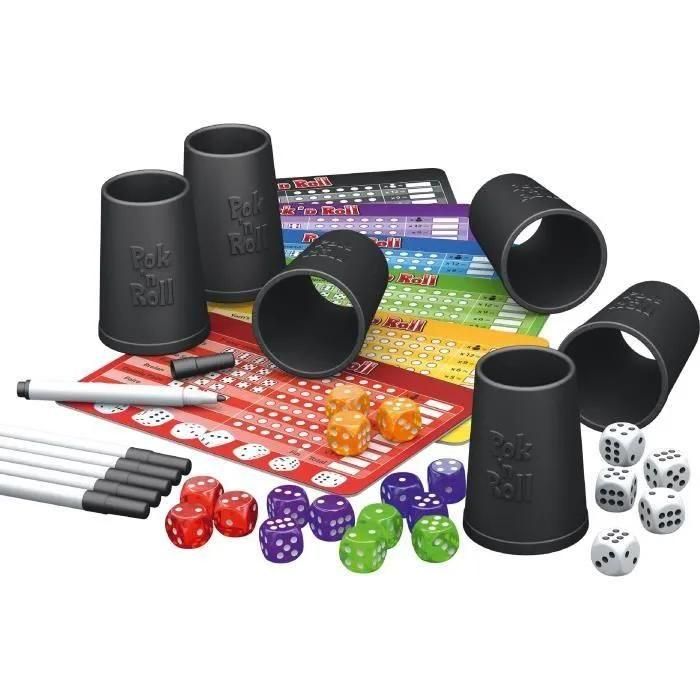 Jeux De Socit Pok'n'roll - 2