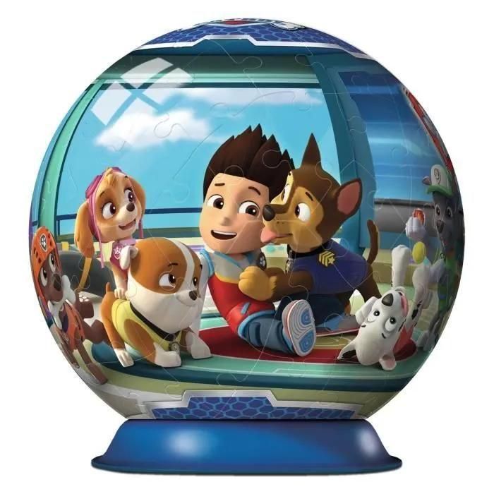 Puzzle Puzzle 3d Rond 72 P - Pat'patrouille - 2
