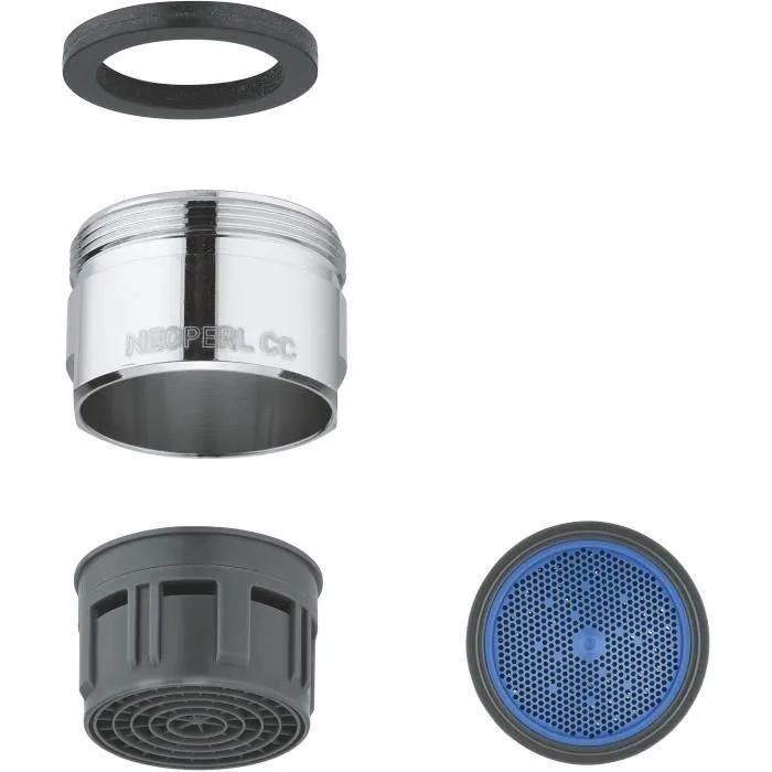 Grohe-Mousseur M28x1m. Chrom�. R�f 13927000