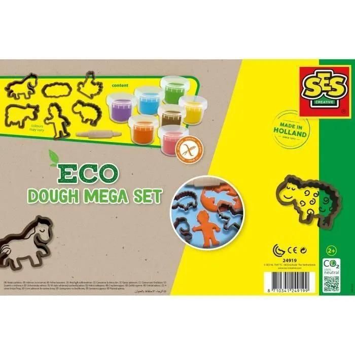 Kit De P�te � Modeler G�ant �cologique - 2