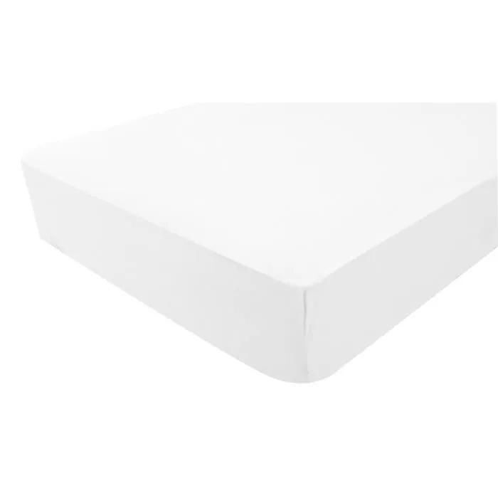 Drap Housse Impermeable Cododo - Blanc - 50x85cm - 2