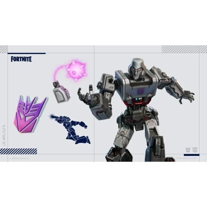 Fortnite : Pack Transformers (Code In A Box) Ps5 - 2