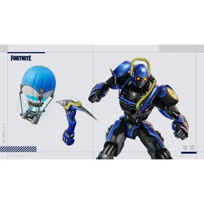 Fortnite : Pack Transformers (Code In A Box) Ps5 - 3