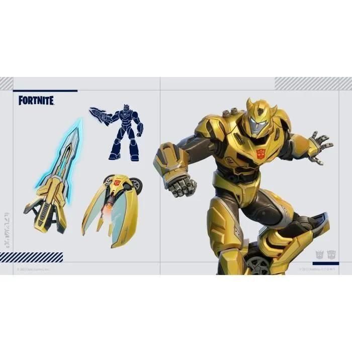 Fortnite : Pack Transformers (Code In A Box) Ps5 - 4