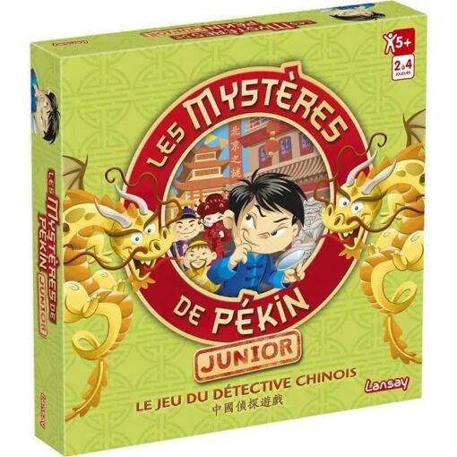 Les Myst�res De P�kin Junior