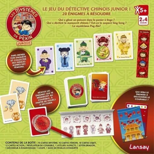 Les Mystères De Pékin Junior - 4
