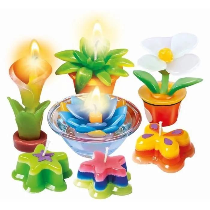 Idea Ma Fabrique � Bougies - 2