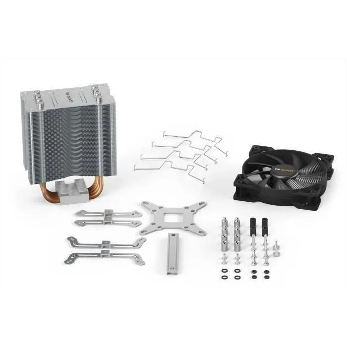 be quiet! Pure Rock 2 - Refroidisseur de processeur - (pour : LGA1150, LGA1... - 3