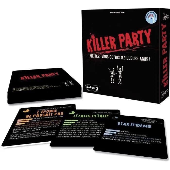 Jeu D Enqu�te Asmodee Killer Party - 2