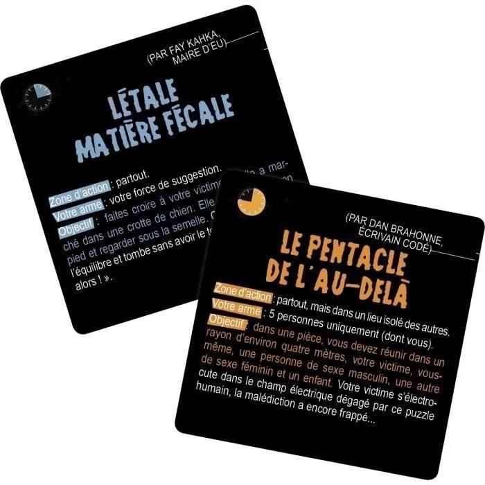 Jeu D Enqu�te Asmodee Killer Party - 3