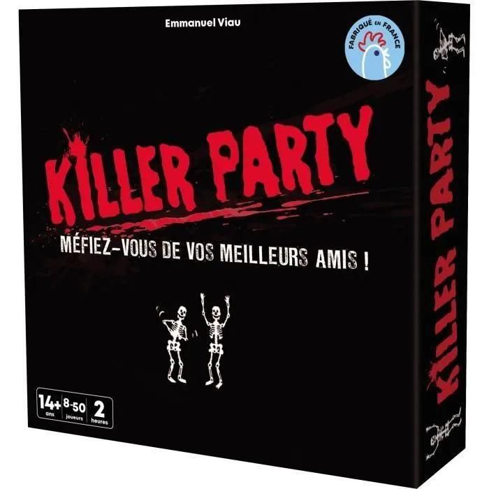 Jeu D Enqu�te Asmodee Killer Party - 4
