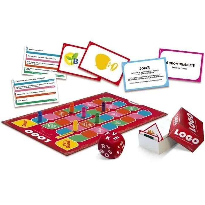 Jeu Classique Lansay Logo - 4