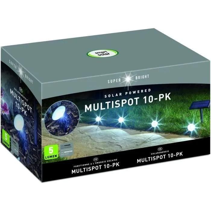 Guirlande multi-spots 5L - 2