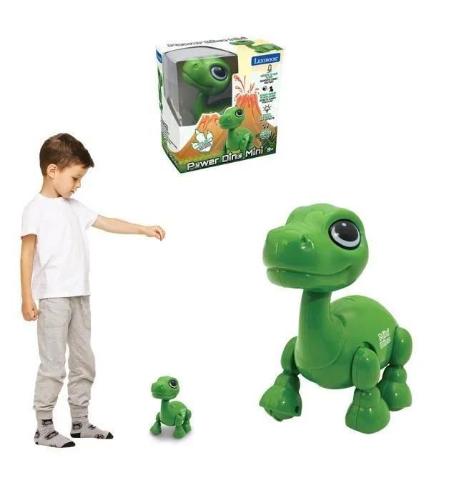Lexibook - Power Puppy Mini - Dinosaur Robot (Rob02dino) - 4