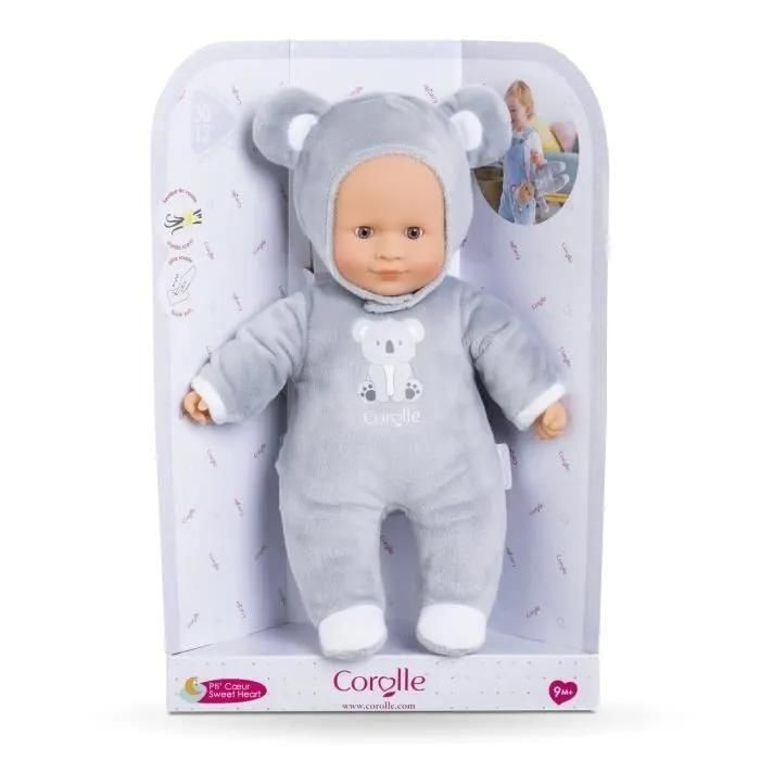 Mon Doudou Corolle Pti' Coeur Koala - 4