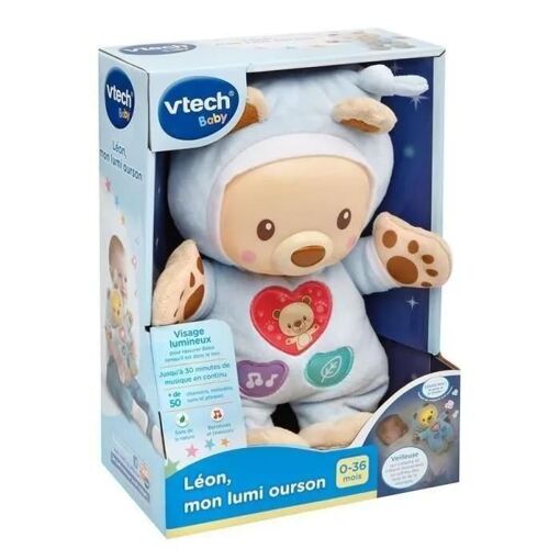 Vtech Baby Leon, Mon Lumi Ourson - 4