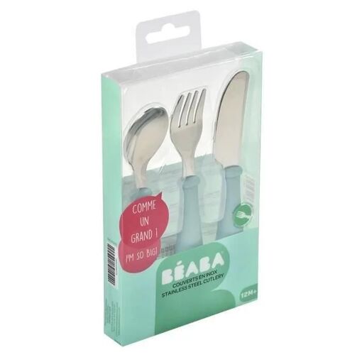 Set De 3 Couverts Inox - Airy Green - 4