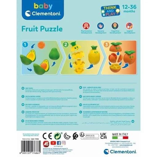 Baby Clementoni Mes Fruits � Assembler - 4