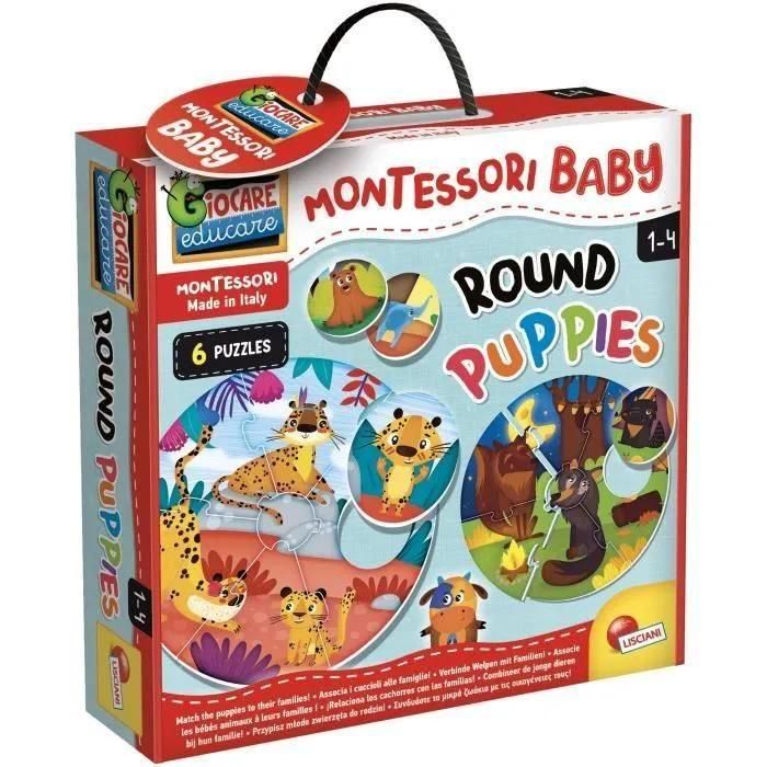 Jeu De R�flexion Amusant - Lisciani - Associez Chiots Et Mamans