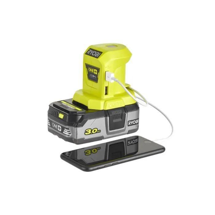 Chargeur USB 18V ONE+ - R18USB-0 - 2