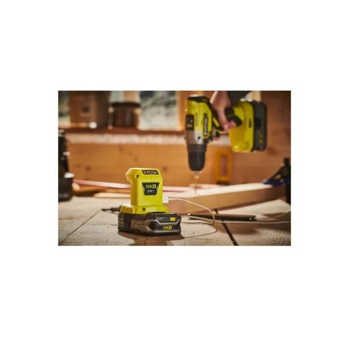 Chargeur USB 18V ONE+ - R18USB-0 - 4
